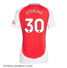 Arsenal Raheem Sterling #30 Replika Hemmatröja Dam 2024-25 Kortärmad