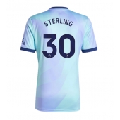 Arsenal Raheem Sterling #30 Replika Tredjetröja 2024-25 Kortärmad