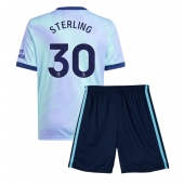 Arsenal Raheem Sterling #30 Replika Tredjetröja Barn 2024-25 Kortärmad (+ byxor)