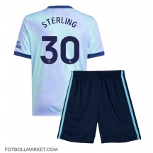 Arsenal Raheem Sterling #30 Replika Tredjetröja Barn 2024-25 Kortärmad (+ byxor)