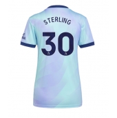 Arsenal Raheem Sterling #30 Replika Tredjetröja Dam 2024-25 Kortärmad