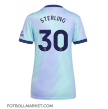 Arsenal Raheem Sterling #30 Replika Tredjetröja Dam 2024-25 Kortärmad