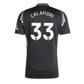 Arsenal Riccardo Calafiori #33 Replika Bortatröja 2024-25 Kortärmad