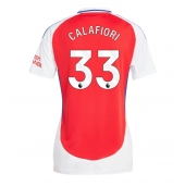 Arsenal Riccardo Calafiori #33 Replika Hemmatröja Dam 2024-25 Kortärmad