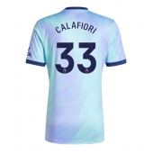 Arsenal Riccardo Calafiori #33 Replika Tredjetröja 2024-25 Kortärmad