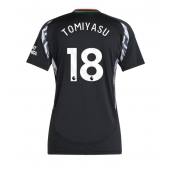 Arsenal Takehiro Tomiyasu #18 Replika Bortatröja Dam 2024-25 Kortärmad