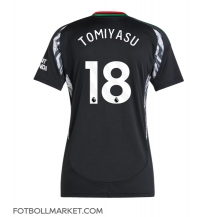 Arsenal Takehiro Tomiyasu #18 Replika Bortatröja Dam 2024-25 Kortärmad