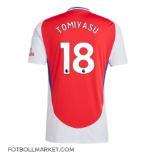 Arsenal Takehiro Tomiyasu #18 Replika Hemmatröja 2024-25 Kortärmad