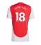 Arsenal Takehiro Tomiyasu #18 Replika Hemmatröja 2024-25 Kortärmad