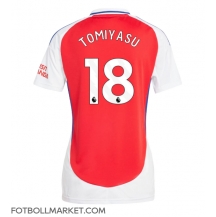 Arsenal Takehiro Tomiyasu #18 Replika Hemmatröja Dam 2024-25 Kortärmad