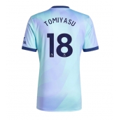 Arsenal Takehiro Tomiyasu #18 Replika Tredjetröja 2024-25 Kortärmad