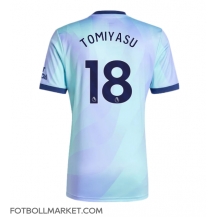 Arsenal Takehiro Tomiyasu #18 Replika Tredjetröja 2024-25 Kortärmad