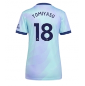 Arsenal Takehiro Tomiyasu #18 Replika Tredjetröja Dam 2024-25 Kortärmad