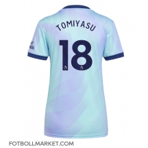 Arsenal Takehiro Tomiyasu #18 Replika Tredjetröja Dam 2024-25 Kortärmad