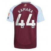 Aston Villa Boubacar Kamara #44 Replika Hemmatröja 2024-25 Kortärmad