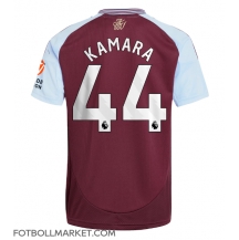 Aston Villa Boubacar Kamara #44 Replika Hemmatröja 2024-25 Kortärmad