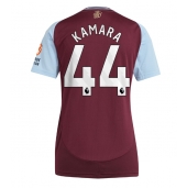 Aston Villa Boubacar Kamara #44 Replika Hemmatröja Dam 2024-25 Kortärmad