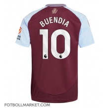 Aston Villa Emiliano Buendia #10 Replika Hemmatröja 2024-25 Kortärmad