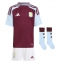 Aston Villa Emiliano Buendia #10 Replika Hemmatröja Barn 2024-25 Kortärmad (+ byxor)