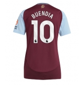 Aston Villa Emiliano Buendia #10 Replika Hemmatröja Dam 2024-25 Kortärmad