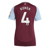 Aston Villa Ezri Konsa #4 Replika Hemmatröja Dam 2024-25 Kortärmad