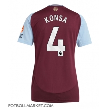 Aston Villa Ezri Konsa #4 Replika Hemmatröja Dam 2024-25 Kortärmad