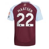 Aston Villa Ian Maatsen #22 Replika Hemmatröja 2024-25 Kortärmad