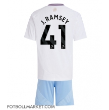 Aston Villa Jacob Ramsey #41 Replika Bortatröja Barn 2024-25 Kortärmad (+ byxor)