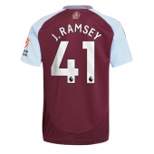 Aston Villa Jacob Ramsey #41 Replika Hemmatröja 2024-25 Kortärmad