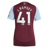 Aston Villa Jacob Ramsey #41 Replika Hemmatröja Dam 2024-25 Kortärmad