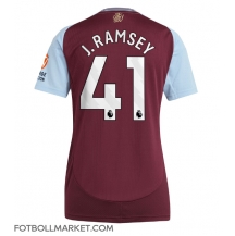 Aston Villa Jacob Ramsey #41 Replika Hemmatröja Dam 2024-25 Kortärmad