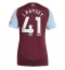 Aston Villa Jacob Ramsey #41 Replika Hemmatröja Dam 2024-25 Kortärmad