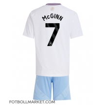 Aston Villa John McGinn #7 Replika Bortatröja Barn 2024-25 Kortärmad (+ byxor)