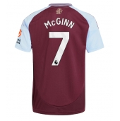 Aston Villa John McGinn #7 Replika Hemmatröja 2024-25 Kortärmad