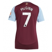 Aston Villa John McGinn #7 Replika Hemmatröja Dam 2024-25 Kortärmad