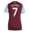 Aston Villa John McGinn #7 Replika Hemmatröja Dam 2024-25 Kortärmad