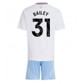 Aston Villa Leon Bailey #31 Replika Bortatröja Barn 2024-25 Kortärmad (+ byxor)