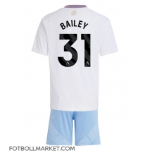 Aston Villa Leon Bailey #31 Replika Bortatröja Barn 2024-25 Kortärmad (+ byxor)