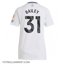 Aston Villa Leon Bailey #31 Replika Bortatröja Dam 2024-25 Kortärmad