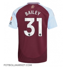 Aston Villa Leon Bailey #31 Replika Hemmatröja 2024-25 Kortärmad