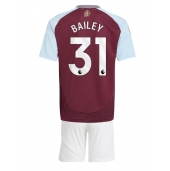 Aston Villa Leon Bailey #31 Replika Hemmatröja Barn 2024-25 Kortärmad (+ byxor)