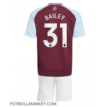 Aston Villa Leon Bailey #31 Replika Hemmatröja Barn 2024-25 Kortärmad (+ byxor)