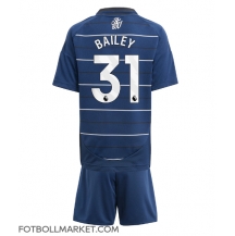 Aston Villa Leon Bailey #31 Replika Tredjetröja Barn 2024-25 Kortärmad (+ byxor)