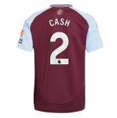 Aston Villa Matty Cash #2 Replika Hemmatröja 2024-25 Kortärmad