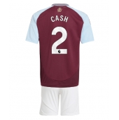 Aston Villa Matty Cash #2 Replika Hemmatröja Barn 2024-25 Kortärmad (+ byxor)