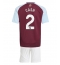 Aston Villa Matty Cash #2 Replika Hemmatröja Barn 2024-25 Kortärmad (+ byxor)