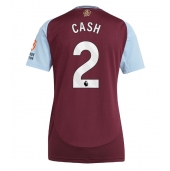 Aston Villa Matty Cash #2 Replika Hemmatröja Dam 2024-25 Kortärmad