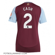 Aston Villa Matty Cash #2 Replika Hemmatröja Dam 2024-25 Kortärmad