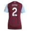 Aston Villa Matty Cash #2 Replika Hemmatröja Dam 2024-25 Kortärmad