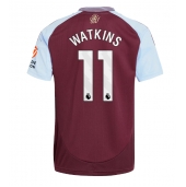 Aston Villa Ollie Watkins #11 Replika Hemmatröja 2024-25 Kortärmad